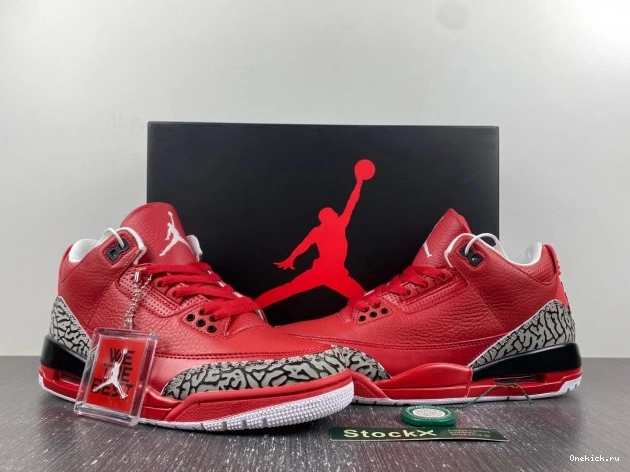 One Kick Jordan 3 Khaled DJ AJ3-770438 Retro Grateful Air 0727